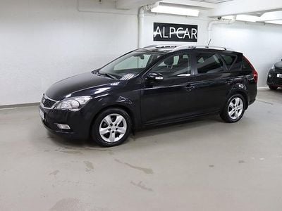 Svart Begagnad 2010 Kia Ceed Sportswagon EX Kombi | 39 900 kr (Marknadspris)
