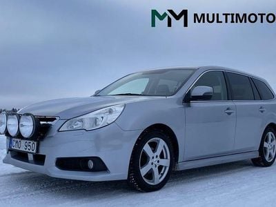 Silver Begagnad 2013 Subaru Legacy Kombi | 119 900 kr (Marknadspris)