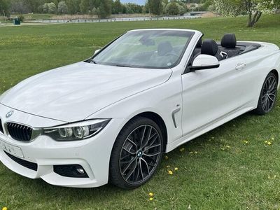 begagnad BMW 440 iA xDrive Convertible M-Sport Sv-såld