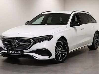 Vit Begagnad 2025 Mercedes E220 Premium Kombi | 729 000 kr