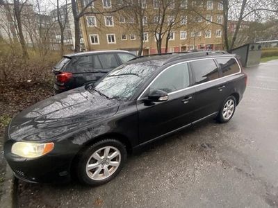 begagnad Volvo V70 2.0 Flexifuel Powershift Momentum Euro 4