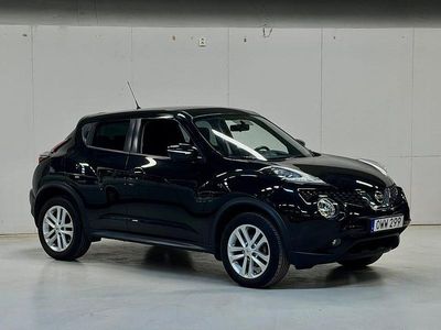 Svart Begagnad 2015 Nissan Juke SUV | 119 900 kr (Marknadspris)
