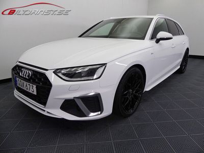 begagnad Audi A4 Avant 40 TFSI quattro S-LiNE DRAG VÄRMARE NAVI