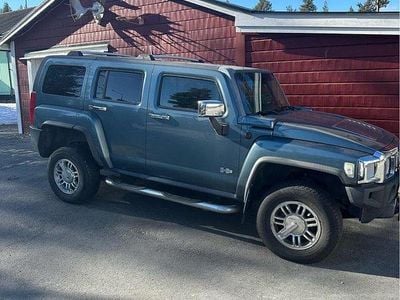 Begagnad Hummer H3 245 HK (180 kW) 2007 Grå SUV