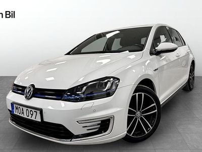 Vit Begagnad 2016 VW Golf VII GTE | 169 900 kr (Marknadspris)