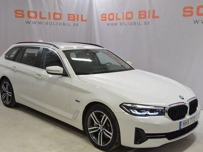 Vit Begagnad 2022 BMW 530 Kombi | 389 000 kr