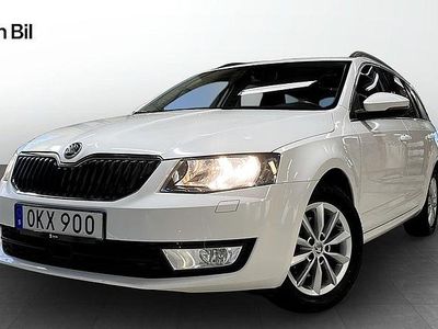 Begagnad Skoda Octavia Ambition 116 HK (85 kW) 2016 Candy white Kombi
