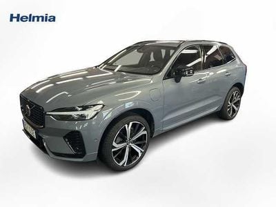 Begagnad Volvo XC60 R-Design 463 HK (340 kW) 2022 Grå SUV