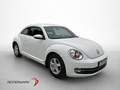 Begagnad VW Beetle 105 HK (77 kW) 2014 Vit Halvkombi