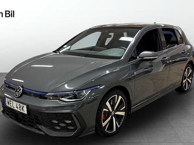 Begagnad VW Golf VIII GTE 177 HK (130 kW) 2024 Mörkgrå Halvkombi