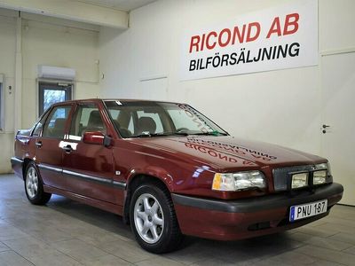 begagnad Volvo 850 SEDAN 2.5 GLT 170HK LÅGMIL TAKLUCKA DRAGKROK