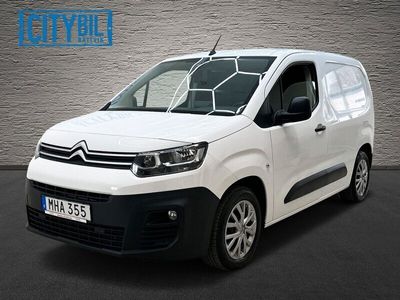 begagnad Citroën Berlingo Citroën Van 1.5 HDi Pro Pack Navi 3-Sits 2019, Transportbil