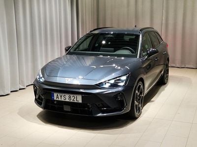 Ny Cupra Leon VZ 2026 Grå