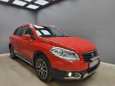 Begagnad Suzuki SX4 S-Cross 120 HK (88 kW) 2014 Röd