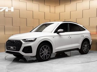 Begagnad Audi Q5 Sportback S-Line 367 HK (269 kW) 2022 Vit SUV