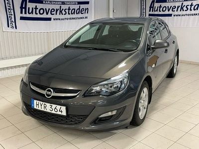 begagnad Opel Astra Enjoy 1,6 115hk