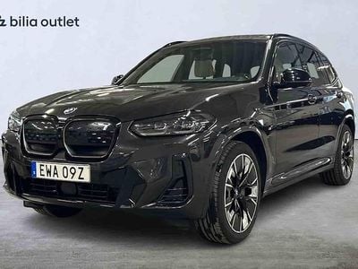 Grå Begagnad 2022 BMW iX3 M Sport SUV | 479 900 kr (Dyr)