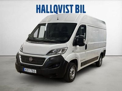 Vit Begagnad 2019 Fiat Ducato Van | 199 900 kr (Marknadspris)