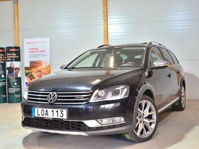 begagnad VW Passat Alltrack 2.0 TDI 4M Premium Pano D-värm