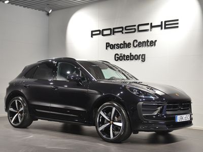 begagnad Porsche Macan T