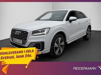 Begagnad Audi Q2 Proline 190 HK (139 kW) 2016 Vit SUV