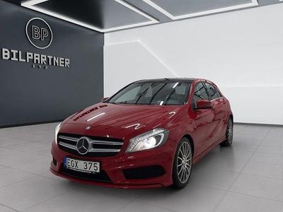 Röd Begagnad 2012 Mercedes A180 AMG line Halvkombi | 139 000 kr (Dyr)