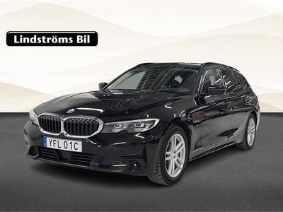 Begagnad BMW 330e 184 HK (135 kW) 2021 Svart Kombi