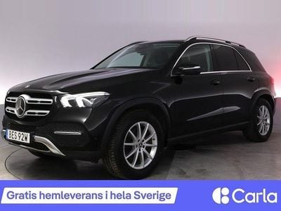 Svart Begagnad 2023 Mercedes GLE350 SUV | 603 990 kr