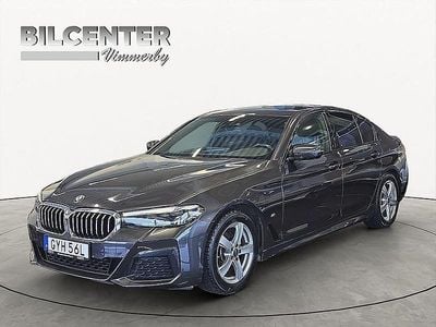 Begagnad BMW 520 M Sport 191 HK (140 kW) 2020 Grå Sedan