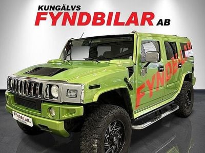 Grön Begagnad 2003 Hummer H2 SUV | 299 900 kr