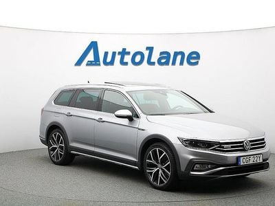 Pyrite silver metallic Begagnad 2022 VW Passat Alltrack Kombi | 339 900 kr (Dyr)