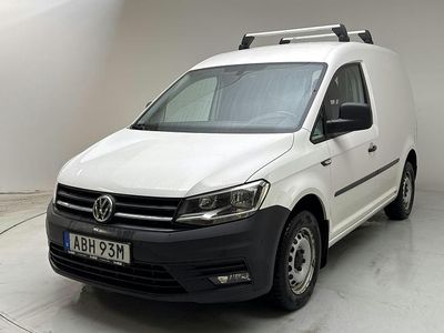 Vit Begagnad 2020 VW Caddy Minibuss | 119 000 kr (Bra pris)