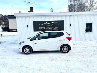 Begagnad Hyundai ix20 Edition 116 HK (85 kW) 2011 Vit Halvkombi