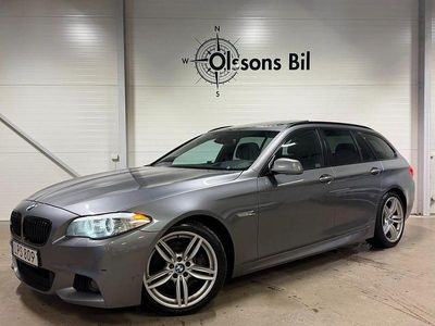 Grå Begagnad 2011 BMW 530 M Sport Kombi | 139 900 kr (Lite dyr)
