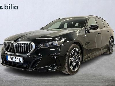 Begagnad BMW 530e M Sport 190 HK (139 kW) 2024 Svart Kombi