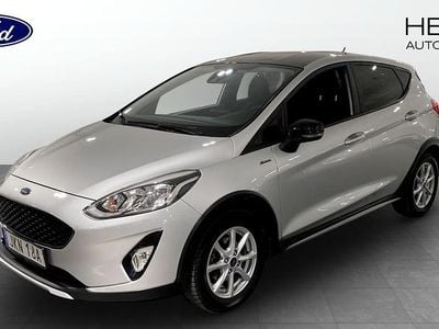 Grå Begagnad 2019 Ford Fiesta Active Halvkombi | 164 900 kr (Lite dyr)