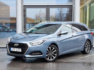 begagnad Hyundai i40 cw 1.7 CRDi Navi Kamera CarPlay Drag Lågmil 2016, Kombi