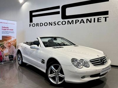 begagnad Mercedes SL500 5G-Tronic 306hk Cabriolet-Fjädring