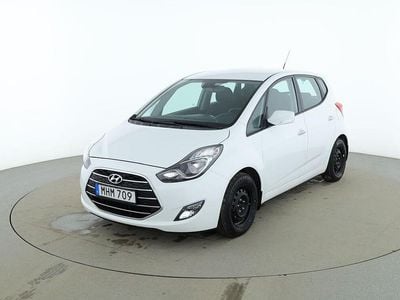Begagnad Hyundai ix20 Comfort 126 HK (92 kW) 2016 Vit Halvkombi