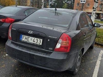 Begagnad 2007 Hyundai Accent Sedan | 22 500 kr
