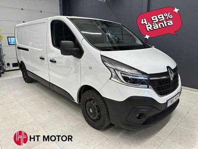 Vit Begagnad 2020 Renault Trafic Minibuss | 214 900 kr (Lite dyr)