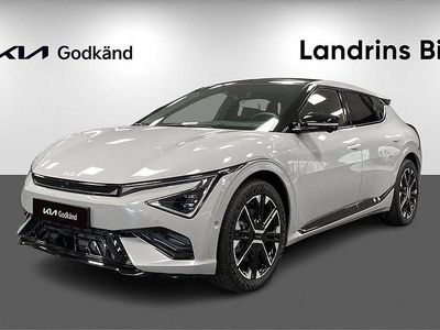 Grå Begagnad 2024 Kia EV6 GT-Line SUV | 599 000 kr (Dyr)