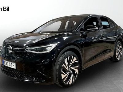 Svart Begagnad 2023 VW ID.5 GTX SUV | 419 800 kr (Marknadspris)