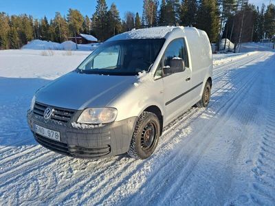 begagnad VW Caddy Skåpbil 1.9 TDI Euro 4