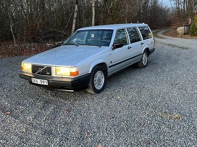 Begagnad 1990 Volvo 740 Kombi | 50 000 kr