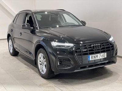 Begagnad Audi Q5 Advanced Plus 204 HK (150 kW) 2022 Brilliantsvart SUV