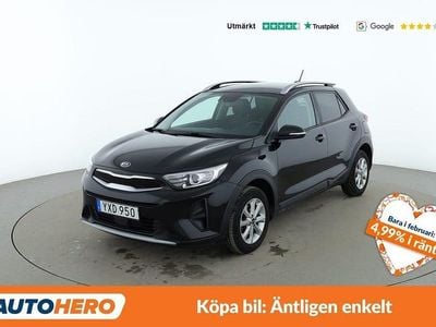Svart Begagnad 2018 Kia Stonic Advance SUV | 144 000 kr (Marknadspris)