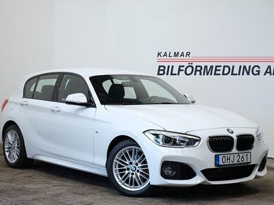 begagnad BMW 118 d 150 hk M Sport Alcantara Värmare Nybes 0,36 l /mil