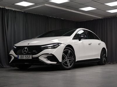 Vit Begagnad 2024 Mercedes EQE350 Advanced Plus Sedan | 579 000 kr (Marknadspris)