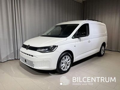 Vit Ny 2025 VW Caddy Maxi Minibuss | 413 343 kr (Marknadspris)